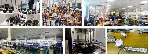 Chongqing Umot Technology Co., Ltd. linea di produzione del fabbricante