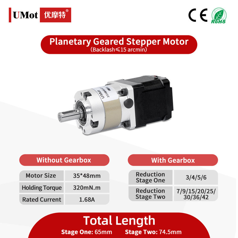 Nema 14 Planetary Gear Reducer